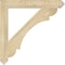 Ekena Millwork Olympic Arts & Crafts Rough Sawn Bracket, Douglas Fir, 4"W x 34"D x 34"H BKT04X34X34OLY03RDF - alternate 4